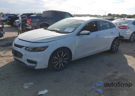 2018 Chevrolet Malibu Lt from USA, damaged, VIN 1G1ZD5STXJF274426